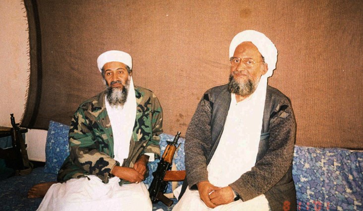 Al-Qaeda leader Ayman al-Zawahiri killed in US air strike, Biden says 'justice delivered'